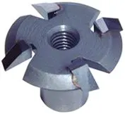 LAMELLO 131980 Fraise HM Z4 Pour 90 Et 35 Degrés Pour Lamina