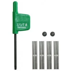 Festool Accessoires 491386 Plaquettes De Rechange HW-WP 20x4,1x1,1 (4x)