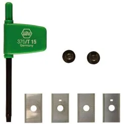 Festool Accessoires 491392 Plaquettes Réversibles Pour Fraises HW-WP 20x12x1,5 (4x)