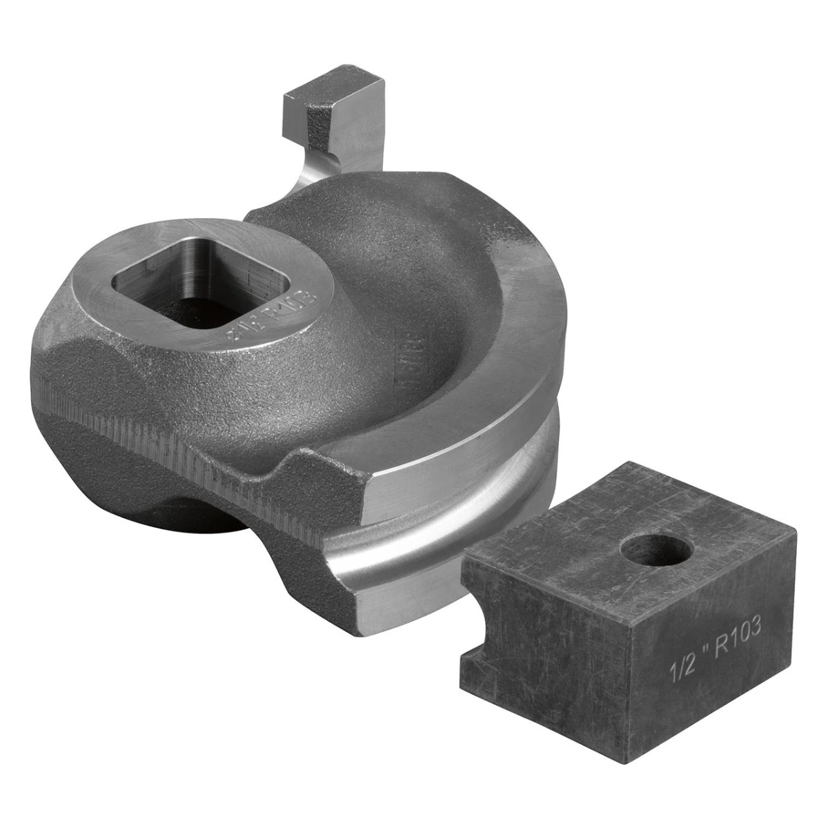 581520 Segment De Flexion Et Partie Coulissante Dm33,7, 1" (s=1,6/2,0/2,6) R=100, X=105 Pour Rems Curvo 50 – Image 2