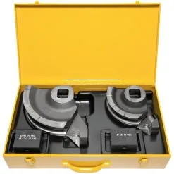 Rems 586012 R Coffret En Acier Avec Insert Pour 2 Segments De Pliage Et Blocs Coulissants (1xR100 Et 1xR135/R140 90 Degrés)
