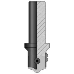 CMT 615.200D Mandrin, Profil D - Tige 20