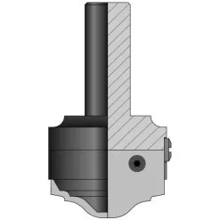 CMT 615.500B Mandrin, Profil B - Tige 20