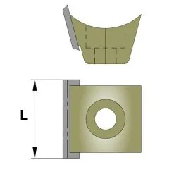 CMT 695.010.A0 Bloc De Serrage K=40