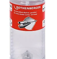 Rothenberger Accessoires 72175 Foret à Lame Transversale, Denté, Raccord De 16 Mm, D=25 Mm