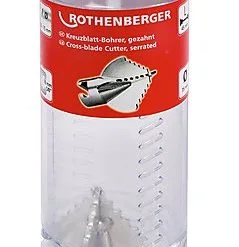 Rothenberger Accessoires 72176 Foret à Lame Transversale, Denté, Raccord De 16 Mm, D=35 Mm