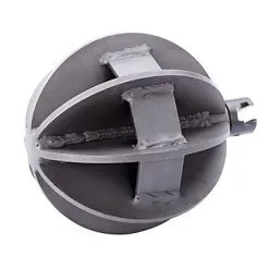 Rothenberger Accessoires 72228 Coupeur De Pointe à Bille, 8 Lames, 22K, D=115 Mm