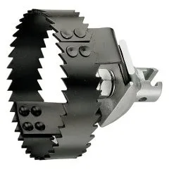 Rothenberger Accessoires 72265 Coupe-racines à Deux Voies, Accouplement De 22 Mm, D=65 Mm