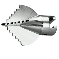 Rothenberger Accessoires 72276 Foret à Lame Transversale, Denté, Raccord De 22 Mm, D=65 Mm