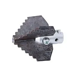 Rothenberger Accessoires 72277 Foret à Lame Transversale, Denté, Raccord De 22 Mm, D=75 Mm