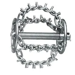 Rothenberger Accessoires 72285 Tête De Fronde à Chaînes, Avec 4 Chaînes Et Pointes