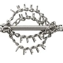 Rothenberger Accessoires 72299 Tête D'élingue En Chaîne, Avec 4 Chaînes Et Pointes, 22 Mm