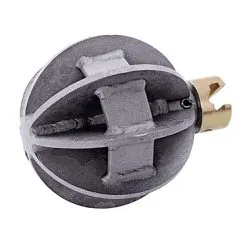 Rothenberger Accessoires 72327 Fraise à Pointe Boule, 8 Lames, 32K, D=95 Mm