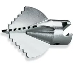 Rothenberger Accessoires 72374 Foret à Lame Croisée Avec Articulation De 32 ??mm, Denté, D = 45 Mm