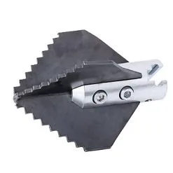 Rothenberger Accessoires 72376 Foret à Lame Croisée Avec Articulation De 32 ??mm, Denté, D = 90 Mm