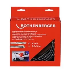 Rothenberger Accessoires 72425 Bobine De 8 Mm Avec Accouplement Et Noyau Interne