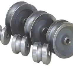 MetallKraft 757491015 MTZ1010 Rouleaux Pour Tubes UB10