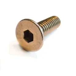CMT 990.097.00 Boulon Conique à Tête Hexagonale M1/4''x12,5x22,22'