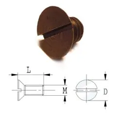 CMT 990.A04.00 Boulon Conique M5x9x6