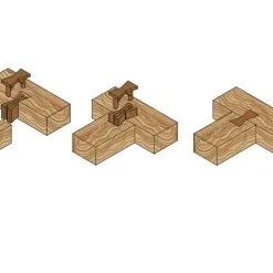 CMT-Enlock15 Encastrement 50 Pièces12,7 Mm Pour CMT-Enlock1