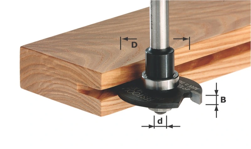 Festool Accessoires Disque à Rainurer à Plaquettes HW D40x3 491057