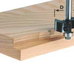 Festool Accessoires Fraise à Feuillurer à Plaquettes Réversibles HW S8 D38/12 491085