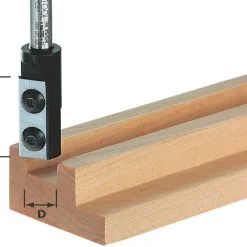 Festool Accessoires Fraise à Rainurer Avec Plaquettes Réversibles HW S8 D10/25 WP Z1 491079