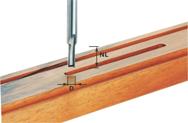 Festool Accessoires Fraise Ă Rainurer HW S8 D7/17 490956