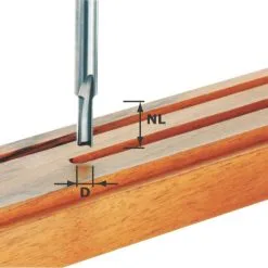Festool Accessoires Fraise à Rainurer HW S8 D8/20 490957