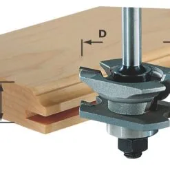 Festool Accessoires Fraise à Rainurer/profiler HW S8 D46 X D12-NT 490645