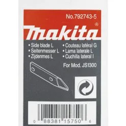 Makita Accessoires Lame Latérale Gauche JS1300 1 Pièce