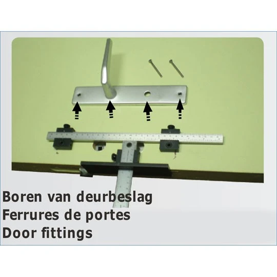 VIRUTEX VIR-PMT111KIT PMT111KIT Guide De Position Avec Extensions â Image 4