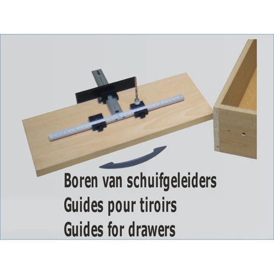 VIRUTEX VIR-PMT111KIT PMT111KIT Guide De Position Avec Extensions